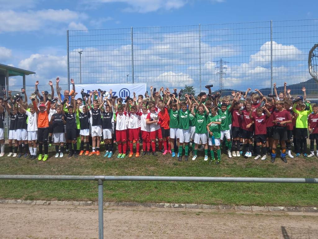 SVB D-Junioren gewinnen Allianz Juniors Cup